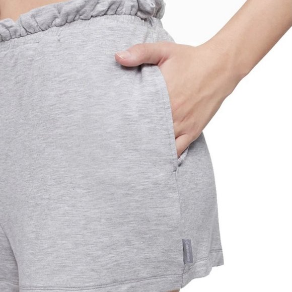 💖MEGA SALE💖Calvin Klein QS6680-060 Women's Pure Sleep Gray Viscose Short - Picture 6 of 8